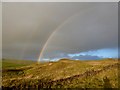 SK1280 : Double rainbow at Clear-the-Way Mine by Graham Hogg