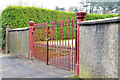 Ornamental gates, Derriaghy