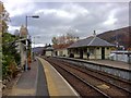 NM8980 : Glenfinnan railway station by Andrew Abbott