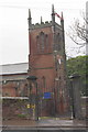 NY0336 : St Mary's Church through the Church Street entrance by Roger Templeman