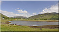 Ardelve, foreshore looking north-east to the Loch Long hills