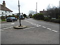 School Lane at the junction of Highlands Hill, Swanley Village