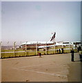 Luton Airport in 1981