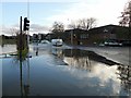 Rugby - Flooding in Boughton Road