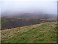 Old coal tips above Abersychan