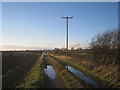 The lane to Reedholme