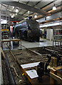 NZ2425 : Locomotion - workshop area by Ian Taylor