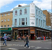 TQ2481 : First Floor Restaurant, Portobello Road, London W11 by Jaggery