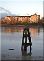 Across the Thames to William Hunt Mansions