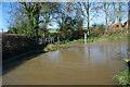 Walcot Ford in Flood