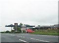 The Sperrin Restaurant and Service Station on the A5 at Mountjoy