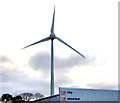 Wind turbine, Bangor (3)
