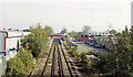 Ashford (Middlesex) station, 1992