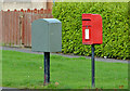 Letter box and drop box, Bangor