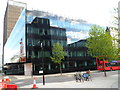 TQ2681 : Reflections on 10 Eastbourne Terrace, Paddington, London by Jaggery