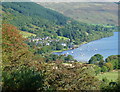 View of Lochearnhead from Craggan