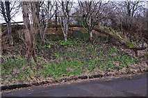 NT2540 : Remains of the 'Peebles Triangle' railway by Jim Barton