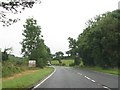 The A5 (Beltany) Road at the border of the District  of Omagh