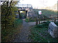 Cycle Route 6 leaving Bestwood Country Park