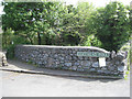 Bridge parapet, Oakymead Park