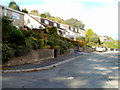 Houses at the western edge Griffithstown, Pontypool 