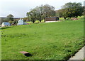 Farm buildings, Little Greenmeadow Farm near Upper Cwmbran