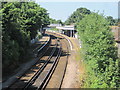 Broadstairs railway station, Thanet, Kent