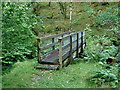 Footbridge over Allt an Fhionn