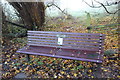 Memorial Bench Whitewebbs Park, Enfield