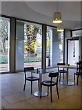 TQ2177 : The café at Chiswick House: interior by Stefan Czapski