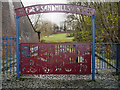 Sandhills (Fitzgeorge Street Gates)