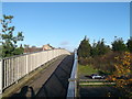 Clockhouse Lane footbridge, Chafford Hundred