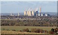 SU5191 : Didcot Power Station from Woodway by Steve Daniels