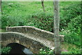 Small bridge over stream, Blackpool Sands