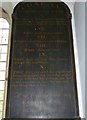 St Mary, Puncknowle: The Ten Commandments (v to x)