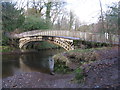 The White Bridge, Linn Park