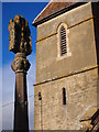 Medieval Cross, Stringston