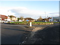 Roundabout on Carmunnock Road (B766)