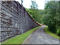 Station approach at St Fillans