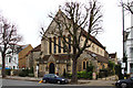 TQ1875 : Christ Church, Kew Road by John Salmon