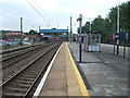 Hatfield railway station, Hertfordshire, 2012