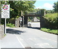 Bethlehem Road railway bridge, Ffairfach