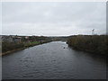 NY0029 : View upstream from the new Northside Bridge by Graham Robson