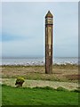 SD2466 : Rampside Needle Lighthouse by Alexander P Kapp
