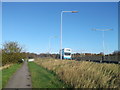 Path beside Dock Road, Grays