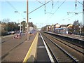 Knebworth railway station, Hertfordshire, 2008