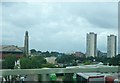 Cityscape in the Kew Bridge Station area