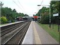 TL2132 : Letchworth railway station, Hertfordshire by Nigel Thompson
