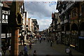 SJ4066 : Chester: looking down Bridge Street from The Cross by Christopher Hilton