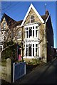 Typical Edwardian villa on Psalter Lane, Sheffield